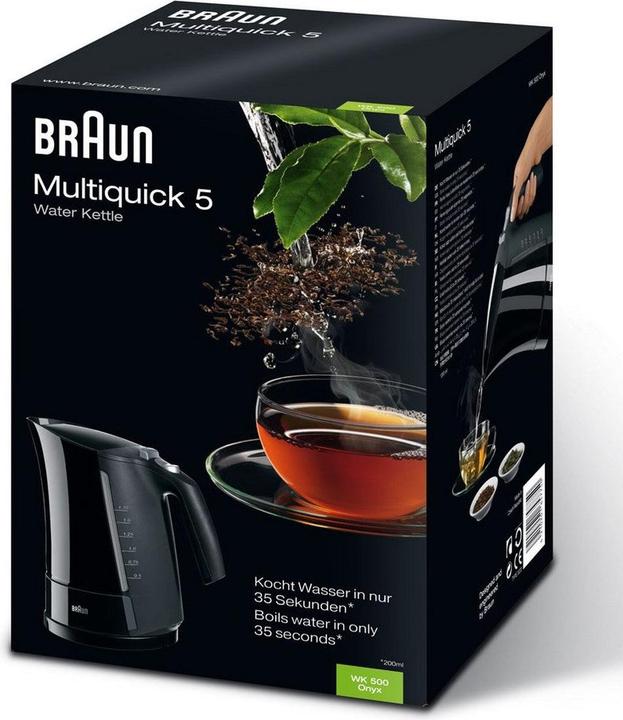 Productafbeelding Braun WK 500 AquaExpress (1.60 l)