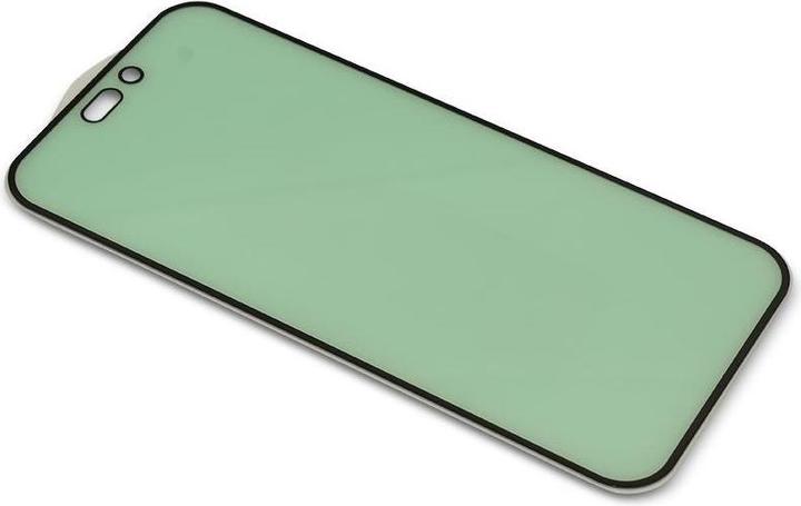 Actual product image MobileParts Bulletproof Glass - iPhone 14 Pro Max - Green Light (1 Piece, Apple iPhone 14 Pro Max)