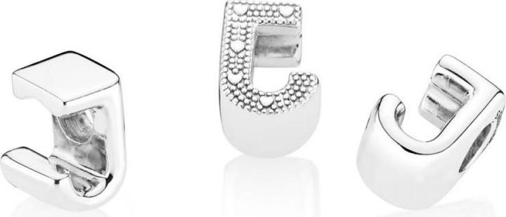 Immagine prodotto Pandora Letter J Charm (Argento)