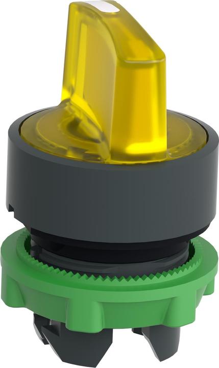 Actual product image Schneider Electric Front element for illuminated selector switch ZB5, ZB5AK1383