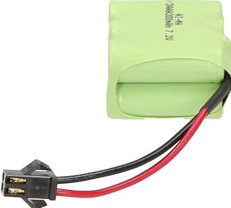 Actual product image HPI Splash 180 Ni-mh Battery 7.2v-300mah