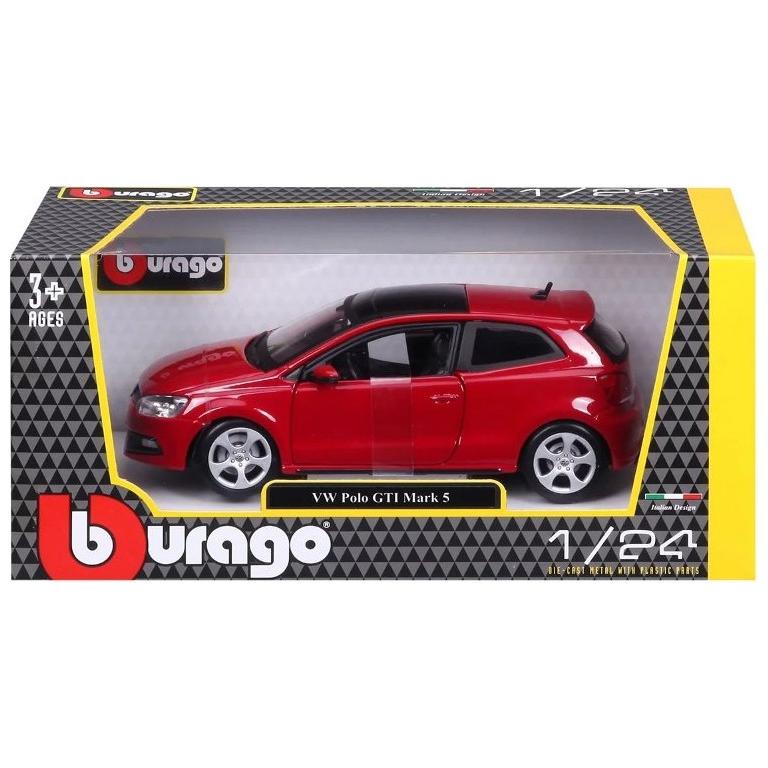 Thumbnail - Bburago VW Polo GTI Mark 5 1:24