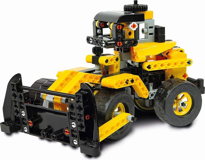 Image du produit Clementoni Galileo Science, Construction Challenge 10-in-1 Modellbau-Set: Bulldozer, 59162