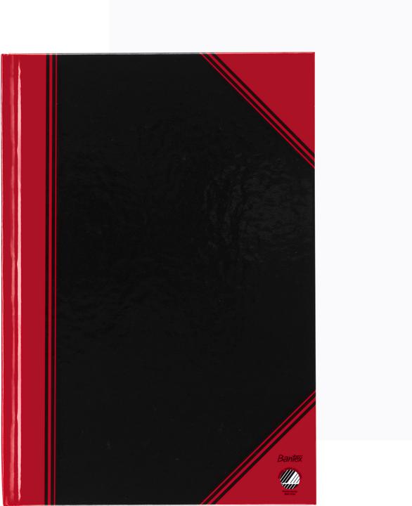 Actual product image Bantex Landré A5 china hard cover exercise book (A5, Plain, Hardcover)