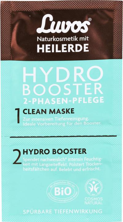 Image du produit Luvos Masque à l'argile Hydro Booster avec Clean, 1 pc. Masque pour le visage (9.50 ml)