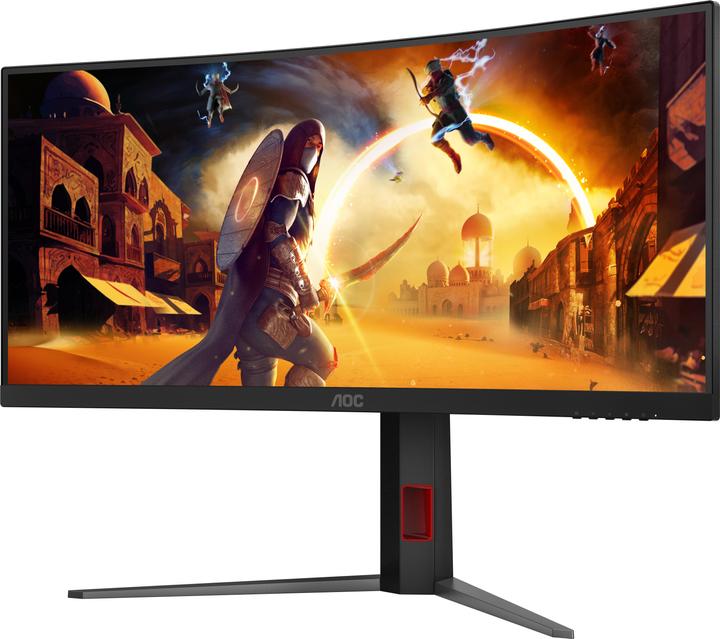 Actual product image AOC CU34G4 (3440 x 1440 pixels, 34")