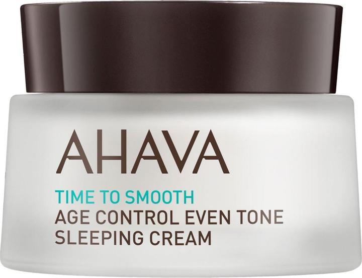 Ahava Age Control Even Tone Sleeping Cream (50 ml, Nachtcreme)