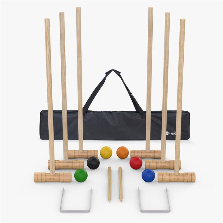 Actual product image Netcentret Stanlord - Croquet Pro