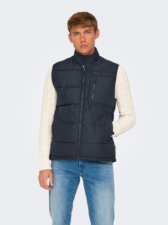 Image du produit Only & Sons Onsjake Quilted Vest Otw (M)