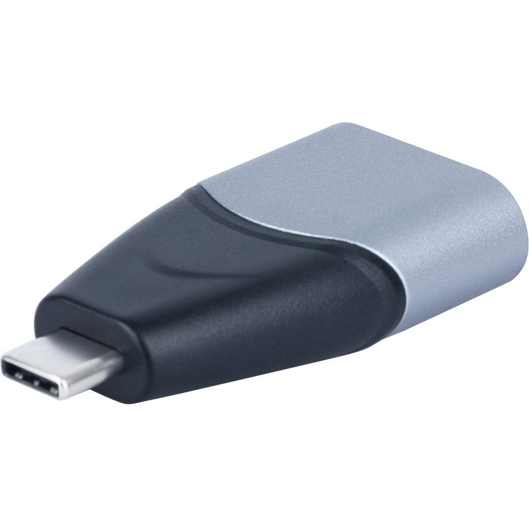 Fuj Tek USB-C to HDMI adapter (USB Typ-C), Data + Video Adapter