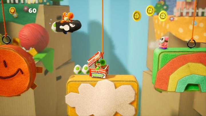 Produktbild Nintendo Yoshi’s Crafted World (Switch, DE)