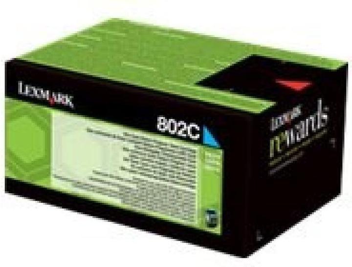 Actual product image Lexmark 80c20c0 (C)