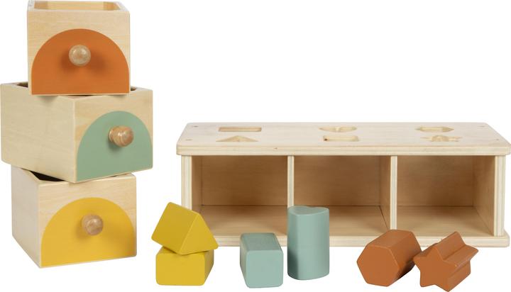 Actual product image small foot Sorting game