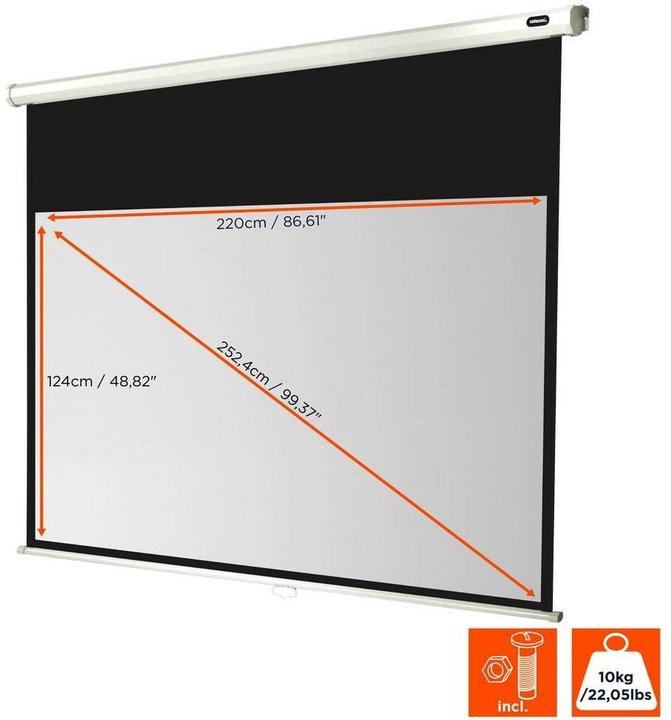 Image du produit Celexon Rollo Economy, Canvas, 16:9 (99.61", 16:9)