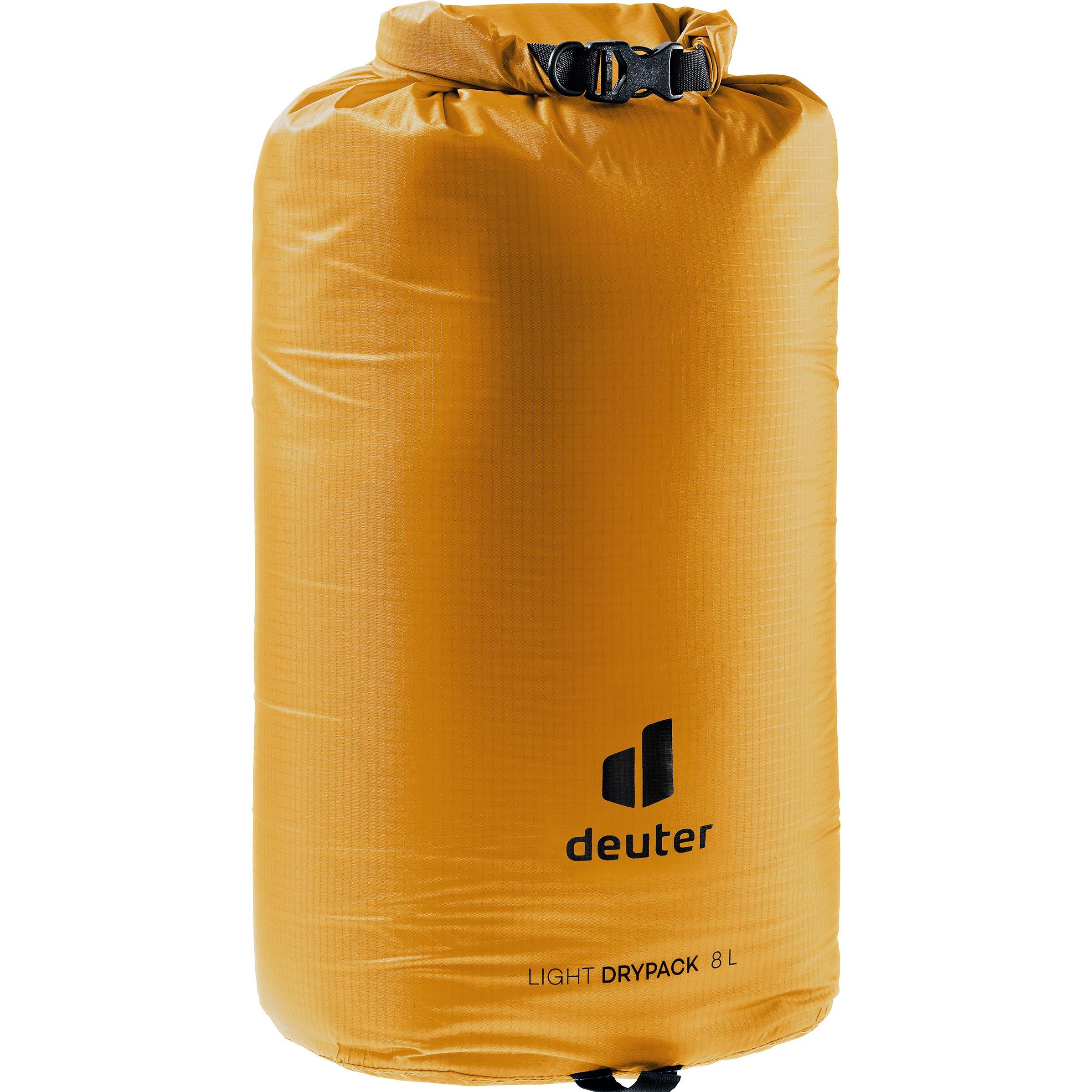 Deuter, Packsack, Light Drypack 8, Braun