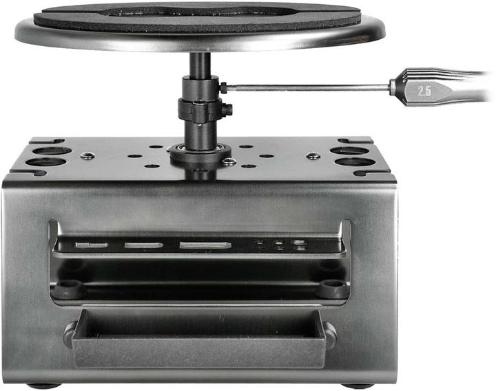 Actual product image Robitronic Car assembly stand 1:8 grey rotatable and fixable