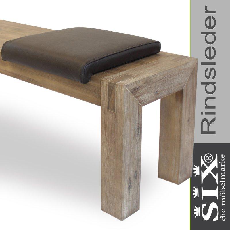 Thumbnail - SIX, Sitzkissen, aus angenehmen weichen Lederbezug in Rindsleder