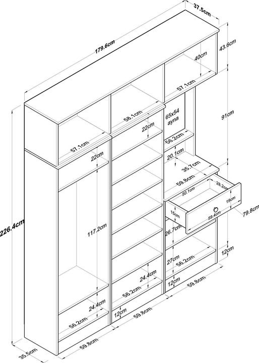 Image du produit Skye Decor Pure Hall Stand