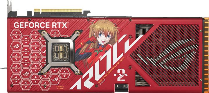 Actual product image ASUS ROG Strix GeForce RTX 4090 OC EVA-02 Edition (24 GB)