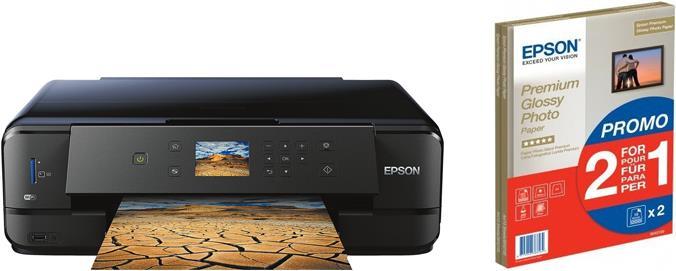 Produktbild Epson XP-900 mit Papier-Bundle