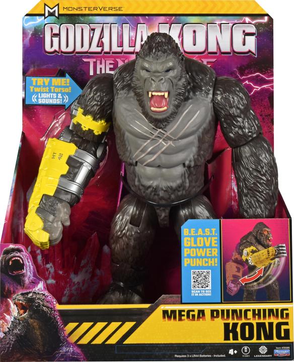 Actual product image Monsterverse Godzilla x Kong - Mega Deluxe Kong