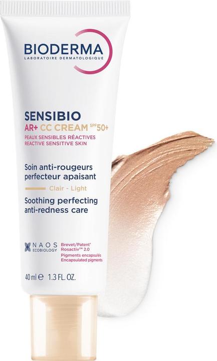 Actual product image Bioderma Sensibio AR+ (Clair Light, 40 ml)