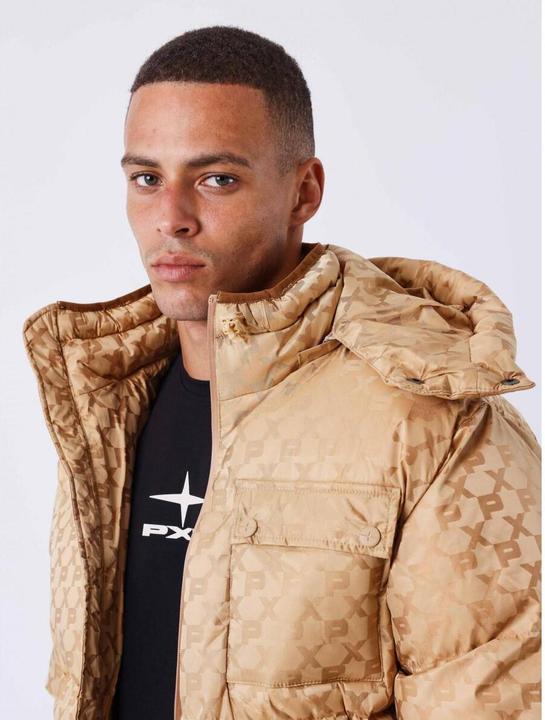 Actual product image Project X Paris Monogram padded jacket (S)