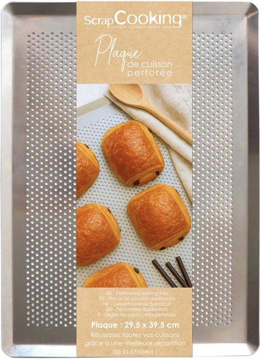 Produktbild ScrapCooking Backblech perforiert