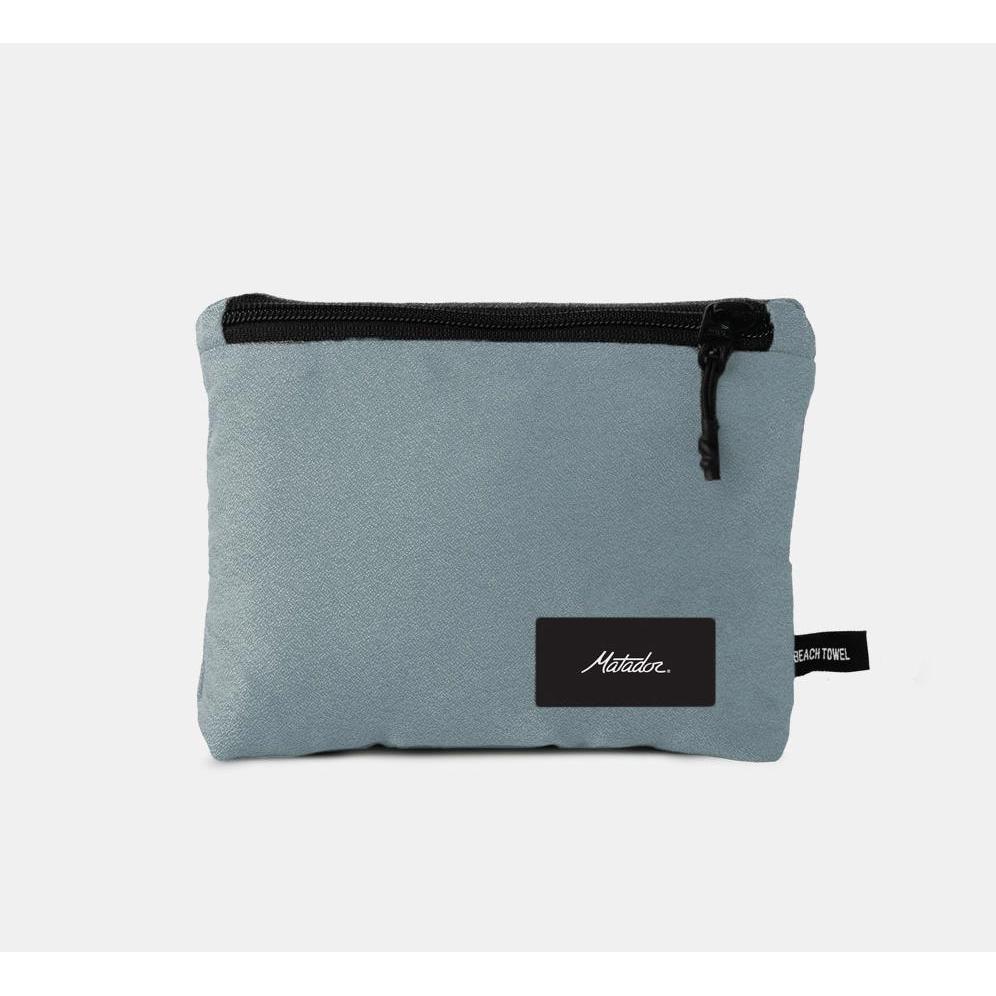 Matador, Reisehandtuch, Nanodry Packable Beach Towel, Blau, (76 x 152.5 cm)