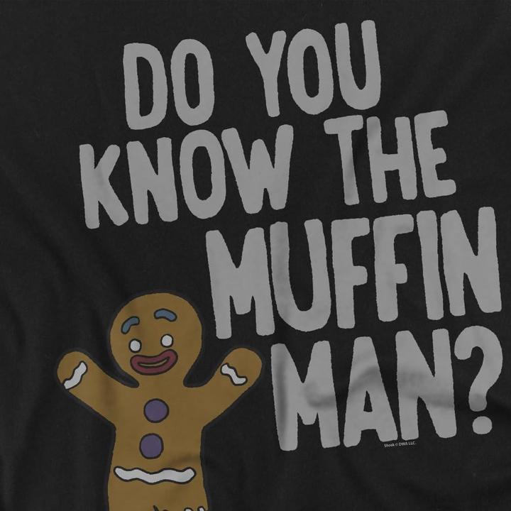Produktbild Shrek Muffin Man TShirt (3XL)