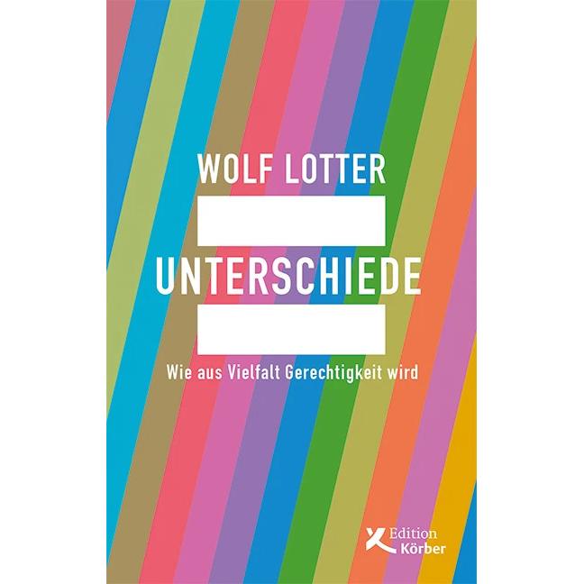 Unterschiede, Sachbücher von Wolf Lotter