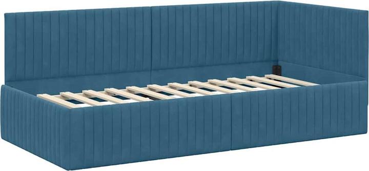 Produktbild vidaXL Samtbettgestell