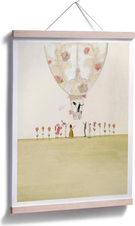 Produktbild Trenddeko Hochzeitsballon (30 x 40 cm)