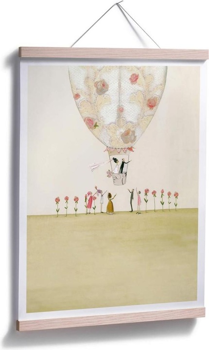 Image du produit Trenddeko Ballon de mariage (30 x 40 cm)