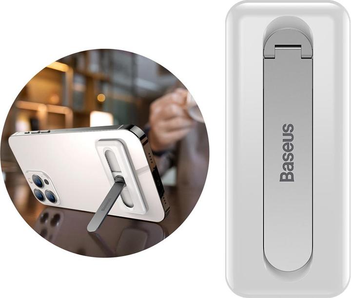 Actual product image Baseus Foldable Bracket White