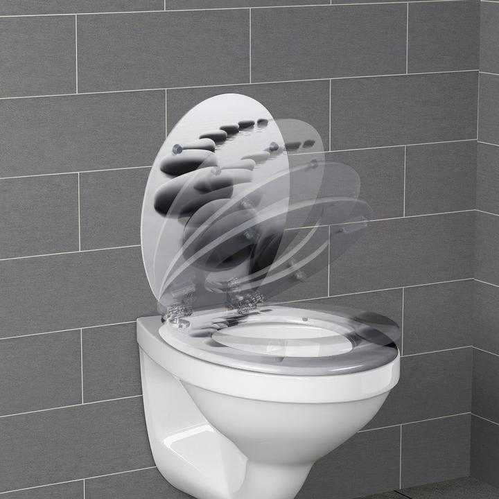 Produktbild Casaria Toilettendeckel