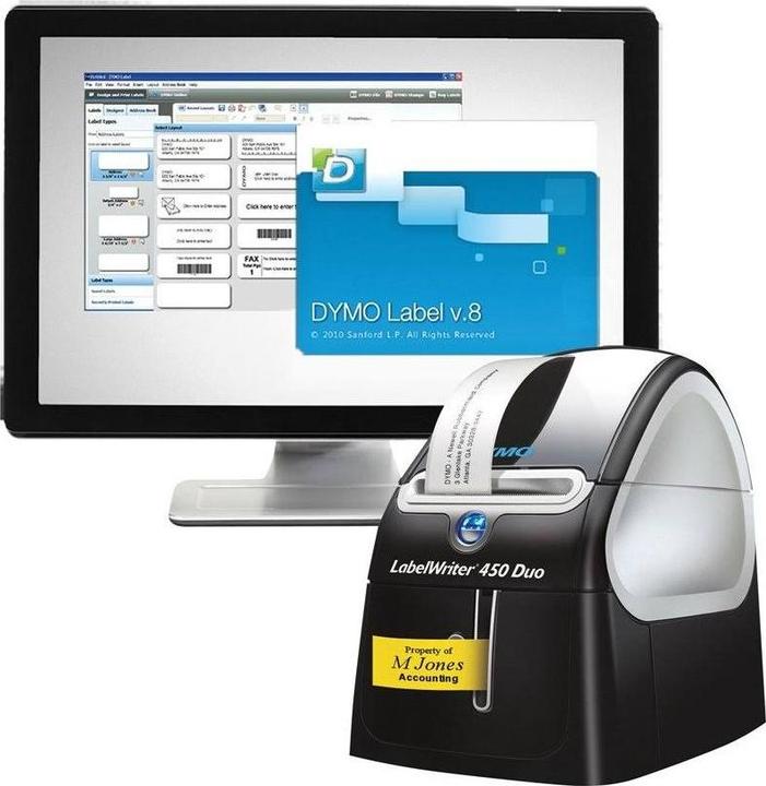 Immagine prodotto Dymo Etichettatrice 450 Duo (180000 dpi)
