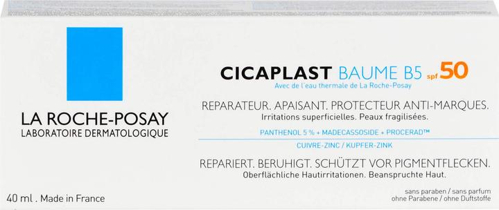 Produktbild La Roche Posay Cicaplast Baume (Sonnencreme, SPF 50, 40 ml, 60 g)