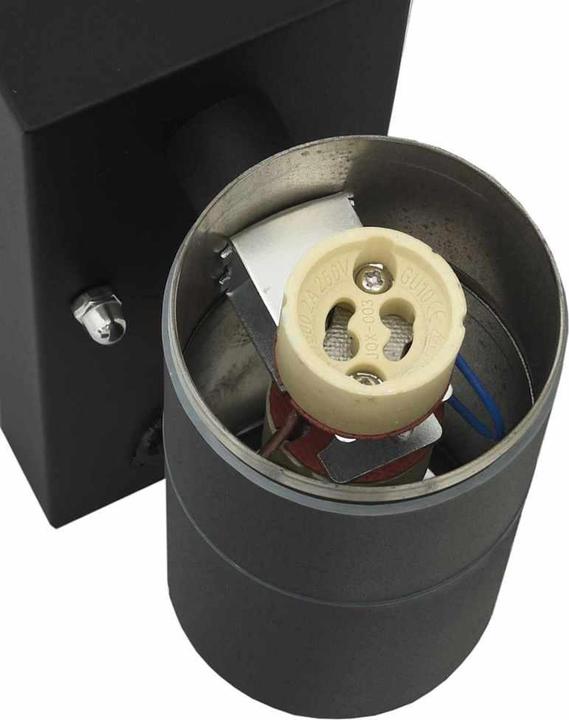 Actual product image vidaXL Aussenwandleuchte (GU10, IP44)