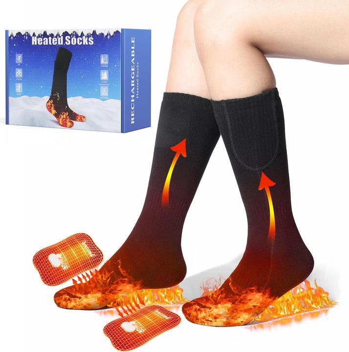 Actual product image Lottbuty Beheizbare Socken
