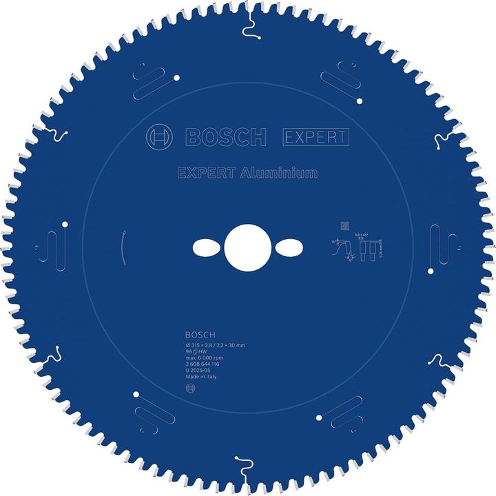 Productafbeelding Bosch Professional Zubehör Cirkelzaagblad Expert voor Aluin