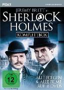 Actual product image Sherlock Holmes (mit Jeremy Brett) - Komplettbox (DVD, 20250227, German)