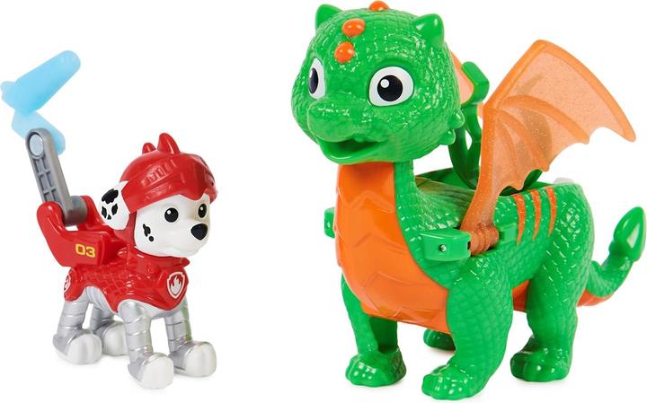 Produktbild Spin Master Paw Patrol Rescue Knights Chase und Dragon Draco Set