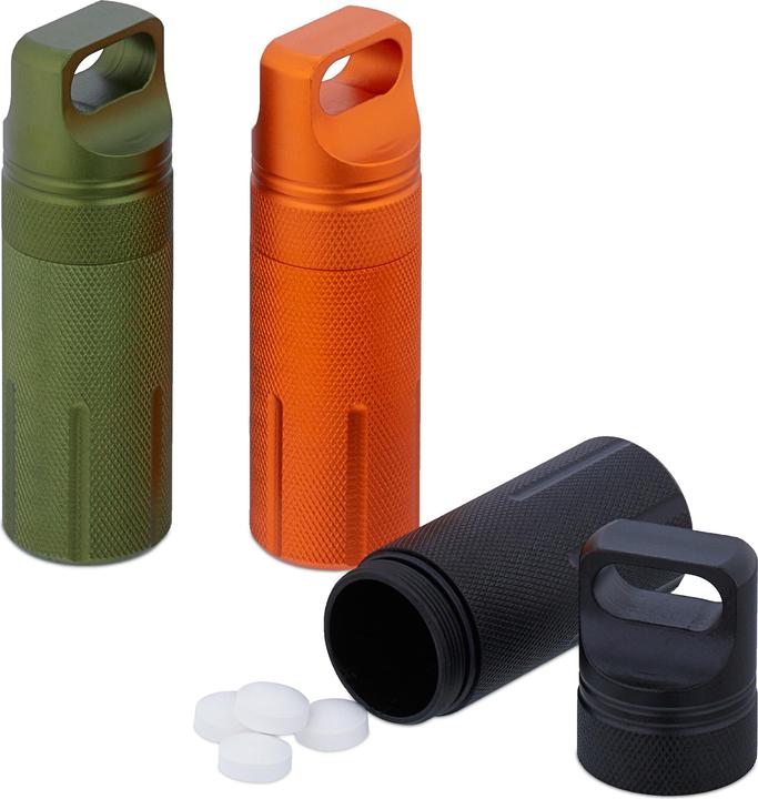 Immagine prodotto Relaxdays Astuccio porta-pillole