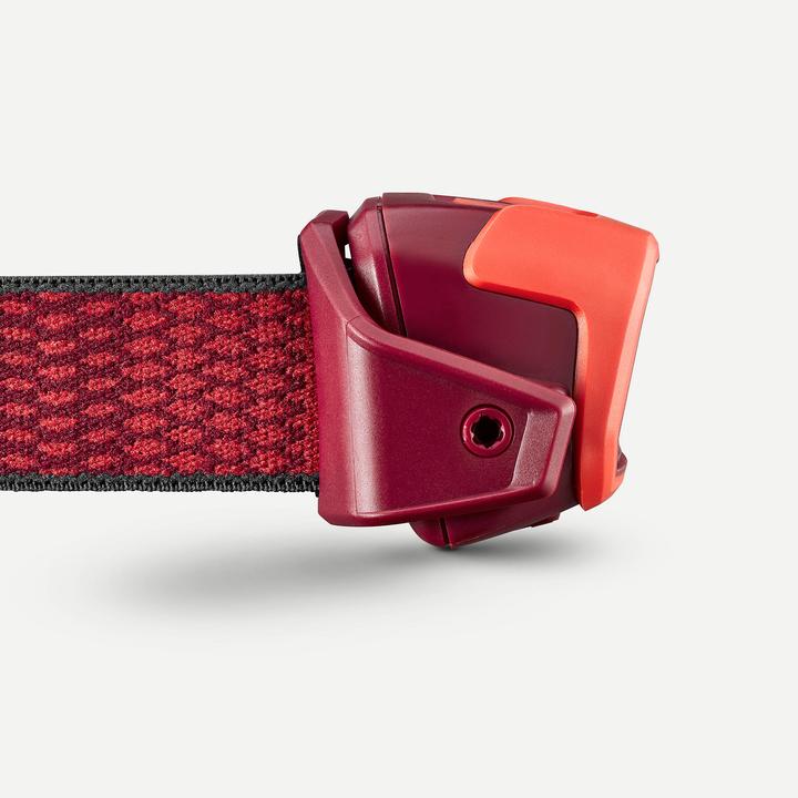 Image du produit Simond Lampe frontale rechargeable 300 lumens - HL500 USB V3 rouge (300 lm)