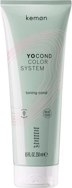 Produktbild Kemon Yo Cond Color System Toning Cond - Tinting Conditioner for Color Revival 250 ml Pink (Rosa)