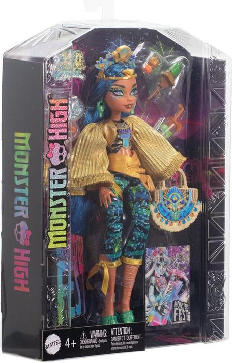 Produktbild Monster High Monster Fest Cleo