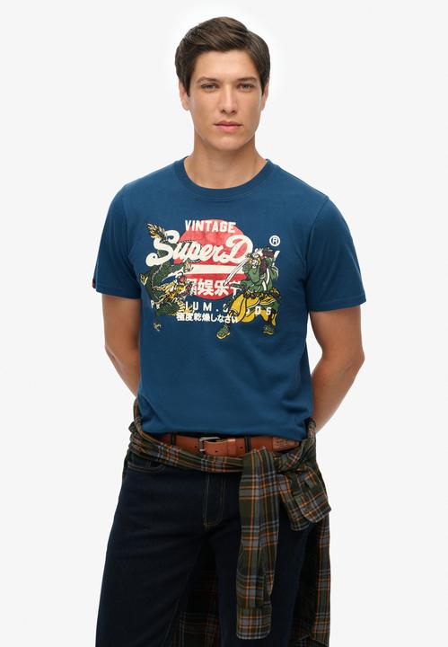 Actual product image Superdry Vl Tokyo Relaxed (M)