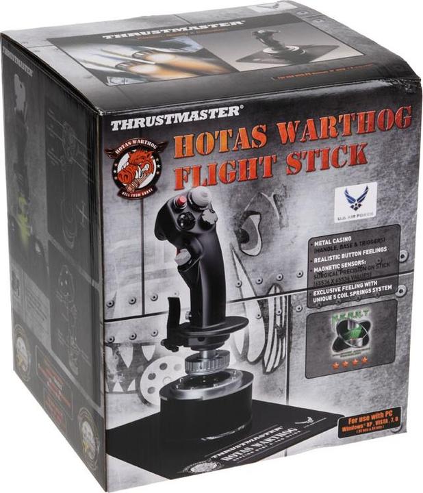 Actual product image Thrustmaster Hotas Warthog Flight Stick (PC)