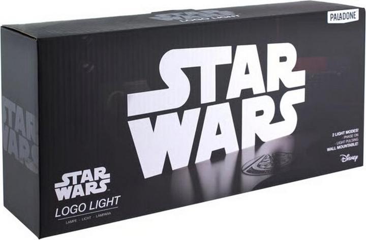 Produktbild Star Wars Logo Tischlampe
